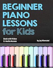 Beginner piano lessons for sale  Delivered anywhere in USA 