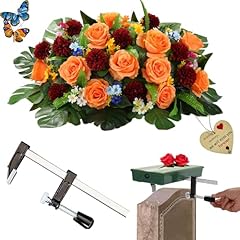 Headstone flowers saddle for sale  Delivered anywhere in USA 