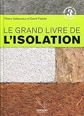 Grand livre isolation d'occasion  Livré partout en France
