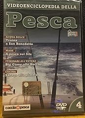 Videoenciclopedia della pesca usato  Spedito ovunque in Italia 