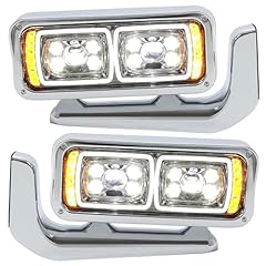 Hecasa led headlight for sale  Delivered anywhere in USA 