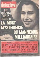 Revue detective 994 d'occasion  Livré partout en France