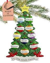 Personalized family christmas for sale  Delivered anywhere in USA 