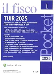 Tuir 2025 testo usato  Spedito ovunque in Italia 