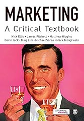 Marketing critical textbook for sale  Delivered anywhere in UK