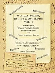 Musical scales ethnic usato  Spedito ovunque in Italia 