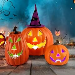 Halloween led pumpkin for sale  Delivered anywhere in USA 
