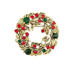 Vanjewnol christmas brooches for sale  Delivered anywhere in USA 