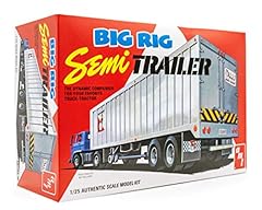 AMT Big Rig Semi-Trailer - 1/25 Scale Model Truck Kit, used for sale  Delivered anywhere in USA 