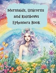 Mermaids unicorns rainbows for sale  Delivered anywhere in USA 