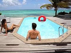 Piscine bois cordoue d'occasion  Livré partout en Belgiqu