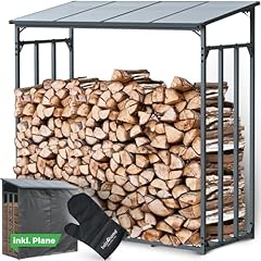 Holz4home kaminholzregal auße gebraucht kaufen  Wird an jeden Ort in Deutschland