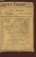 Carte routiere paris d'occasion  Livré partout en France