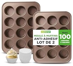 Nutrichef moules muffins d'occasion  Livré partout en France