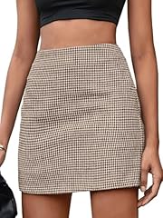 Makemechic women houndstooth for sale  Delivered anywhere in USA 
