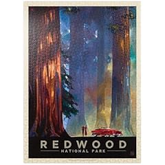 Mypuzzle redwood national for sale  Delivered anywhere in USA 