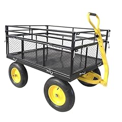 Steel garden cart for sale  Delivered anywhere in USA 