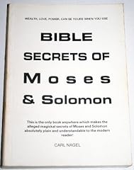 Bible secrets moses for sale  Delivered anywhere in UK
