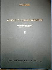 Angelo zambarbieri. arciprete usato  Spedito ovunque in Italia 