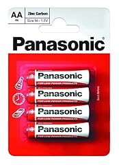 Panasonic set batterie usato  Spedito ovunque in Italia 