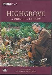 Highgrove prince legacy for sale  Delivered anywhere in UK
