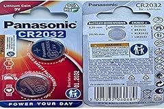 Panasonic cr2032 cell for sale  Delivered anywhere in UK