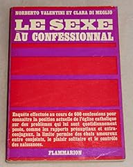 Sexe confessionnal enquête d'occasion  Livré partout en France