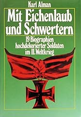 Eichenlaub schwertern biograph gebraucht kaufen  Wird an jeden Ort in Deutschland