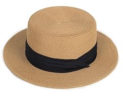 Straw flat top for sale  Delivered anywhere in USA 