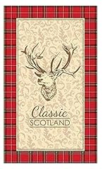 Scottish tea towel for sale  Delivered anywhere in UK