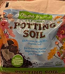 Organic harvest potting for sale  Delivered anywhere in USA 