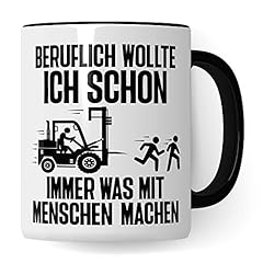 Lagerist tasse spruch gebraucht kaufen  Wird an jeden Ort in Deutschland