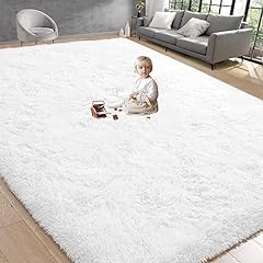 White rug living for sale  Delivered anywhere in USA 