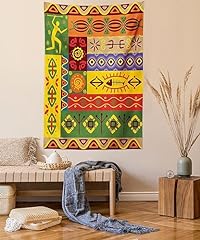 African decorations tapestry for sale  Delivered anywhere in UK