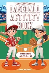 Baseball activity book for sale  Delivered anywhere in USA 