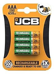 Jcb aaa rechargeable for sale  Delivered anywhere in UK