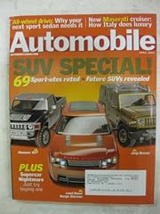 Automobile april 2004 for sale  Delivered anywhere in USA 