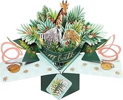 Happy birthday jungle for sale  Delivered anywhere in UK