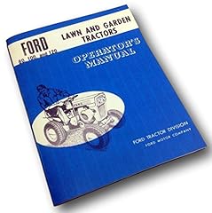 Operators owners manual for sale  Delivered anywhere in USA 