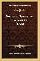 Synonymes francais v2 d'occasion  Livré partout en France