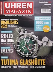 Uhren magazin 2023 gebraucht kaufen  Wird an jeden Ort in Deutschland