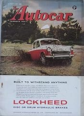 Autocar magazine 1959 for sale  Delivered anywhere in UK