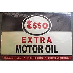 Hotrodspirit plaque esso d'occasion  Livré partout en France
