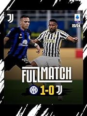 Inter juventus. full usato  Spedito ovunque in Italia 