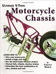 Ultimate V-Twin Motorcycle Chassis: Forks, Shocks, for sale  Delivered anywhere in USA 