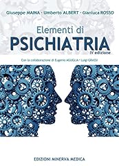 Minerva elementi psichiatria usato  Spedito ovunque in Italia 