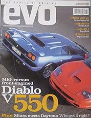 Evo magazine 1999 for sale  Delivered anywhere in UK