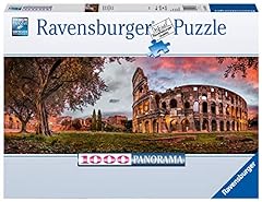 Ravensburger puzzle colosseo usato  Spedito ovunque in Italia 