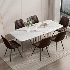 Aivermeil modern dining for sale  Delivered anywhere in USA 