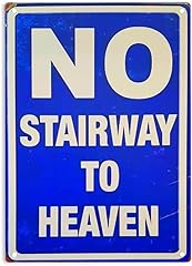 Stairway heaven sign for sale  Delivered anywhere in UK